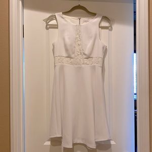 White BCBGeneration dress
